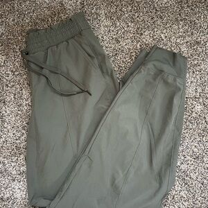 Abercrombie Olive Jogger Pants